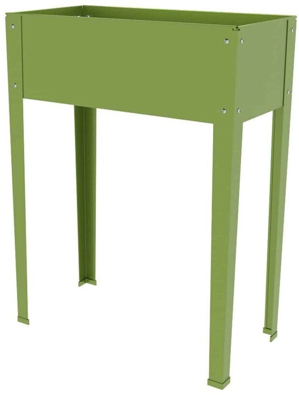 Gardiun Raised Bed Nature Grove II Metal 30 x 60 x 80 cm Green