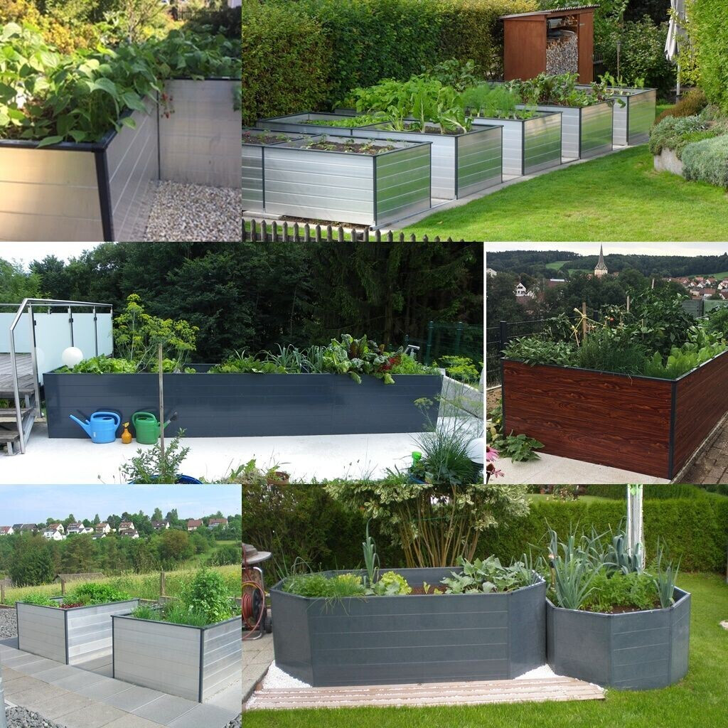 GFP Garten & FreizeitProfi Hochbeet Christina mit Aluminium