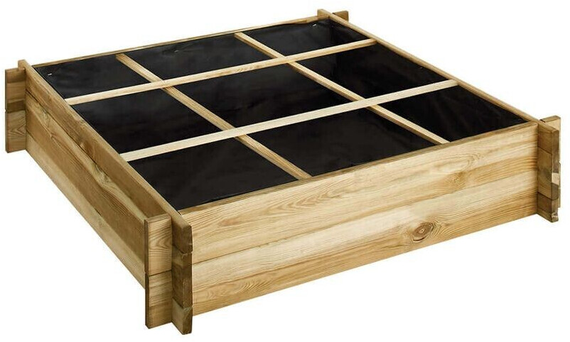 Jardipolys Cardon 90 Raised Bed 104 x 104 x 24 cm