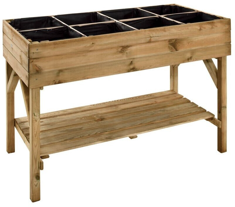 Jardipolys Raised Bed Gariguette 120 x 60 cm