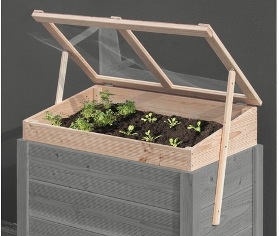 Konsta Frühbeetaufsatz für Hochbeet 106 x 65 cm douglasie ab 99,00