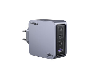 Ugreen Nexode Pro 160w USB-C Ladegerät 4-Ports Mini GaN