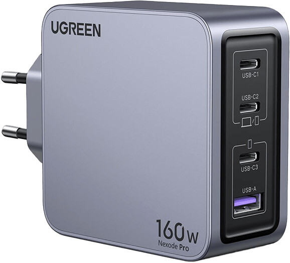 Ugreen Nexode Pro 160w USB C Charger 4-Ports