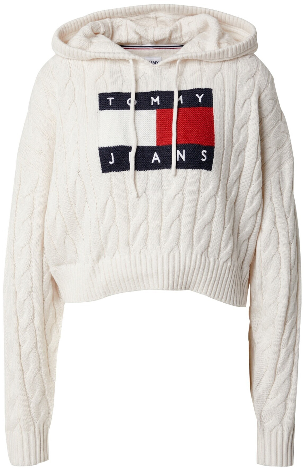 Tommy Hilfiger Center Flag (DW0DW16528) ecru