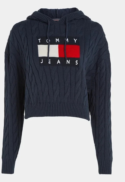 Tommy Hilfiger Center Flag (DW0DW16528) dark blue