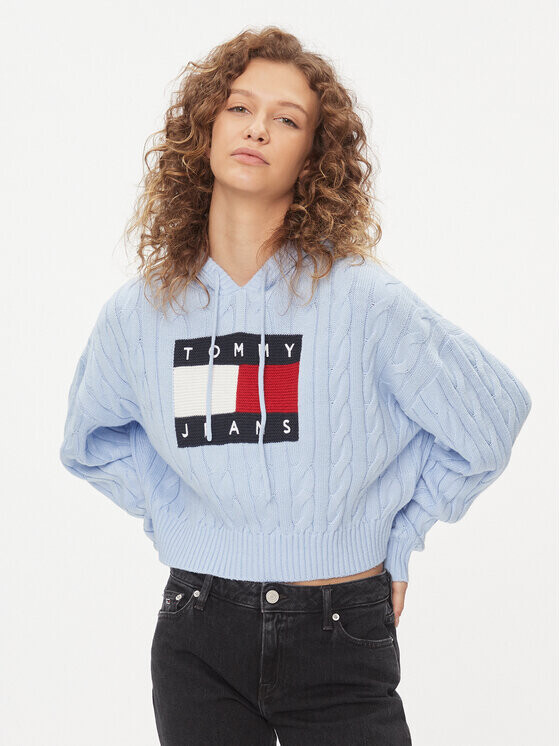 Tommy Hilfiger Center Flag (DW0DW16528) blue