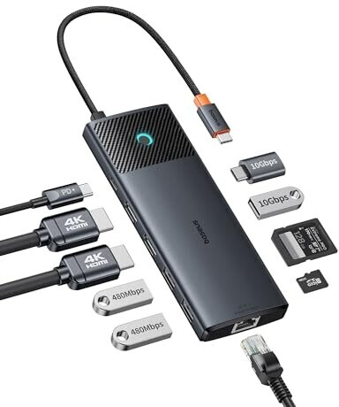 Baseus 10-in-1 USB-C Dock B0CJVDBX7F