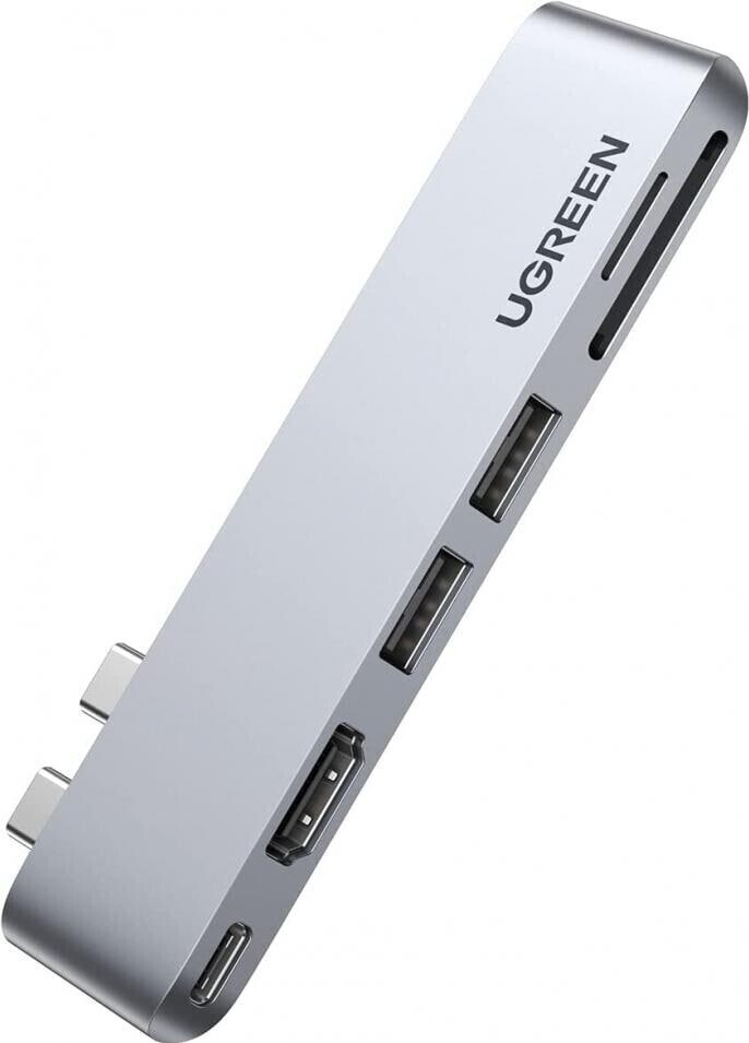 Ugreen 6-in-2 USB-C Dock 80856