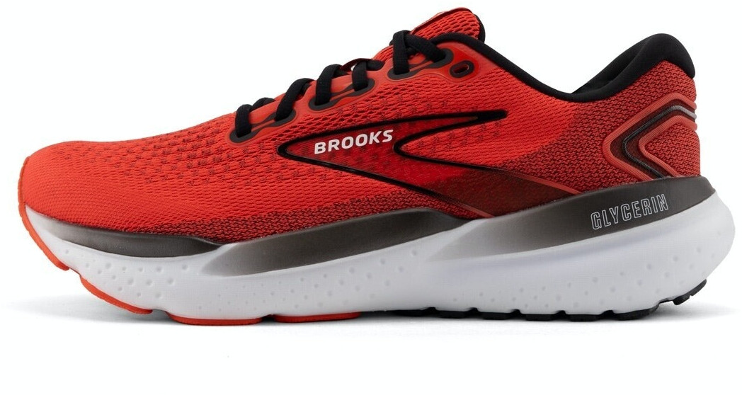 Brooks glycerin 15 uomo rosso sale