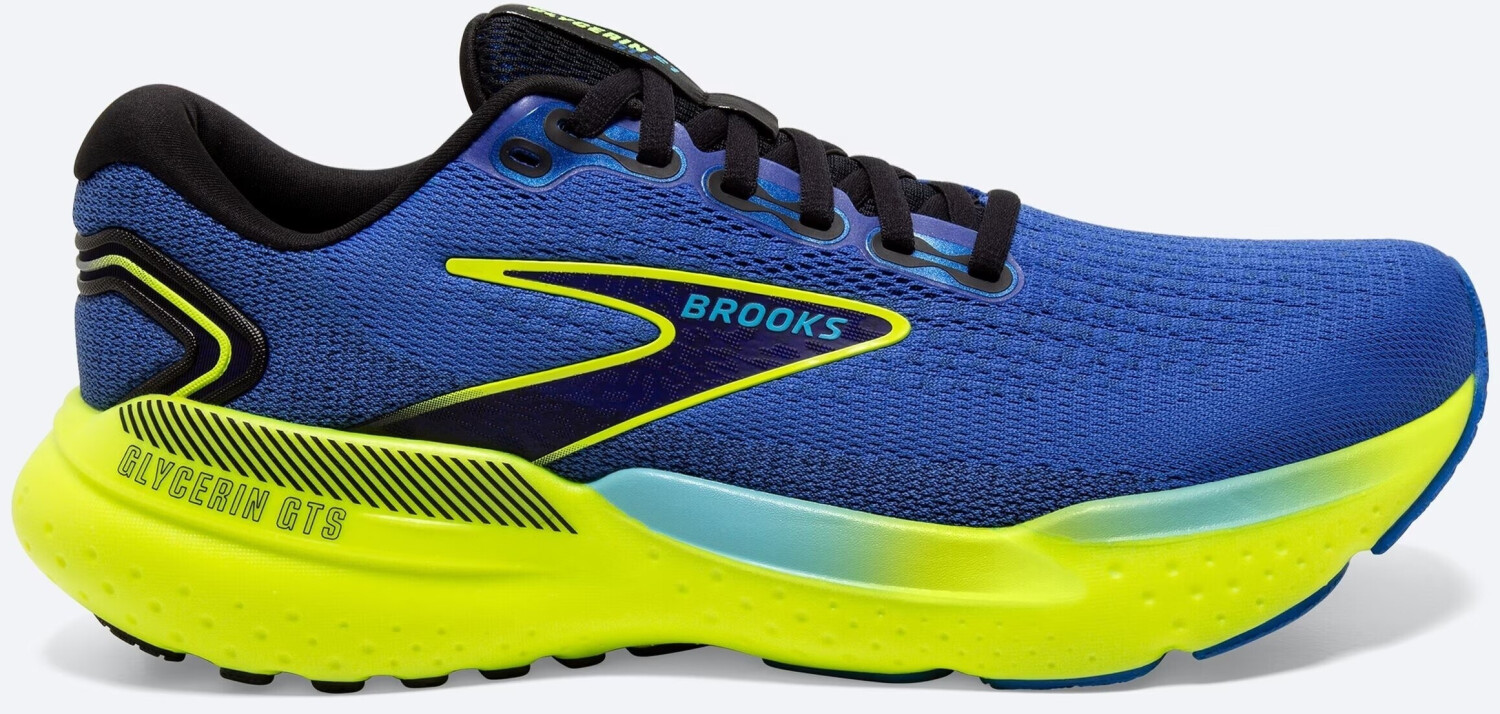 Brooks Glycerin GTS 21 medium (110420 1D) blue/nightlife/black