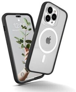 Woodcessories Clear Case MagSafe for Apple iPhone 15 Pro White/Transparent [ECO719]