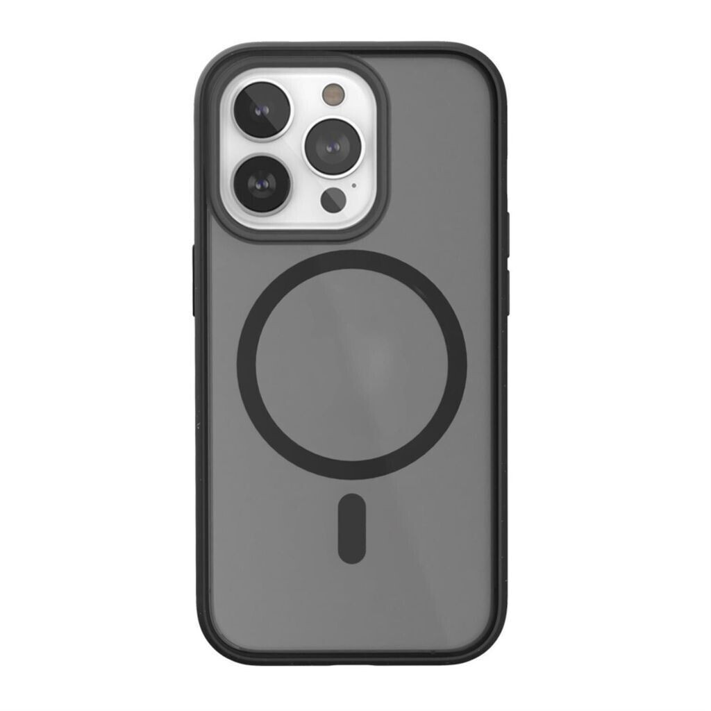 Woodcessories Clear Case MagSafe for Apple iPhone 15 Pro Max Black/Transparent [ECO723]