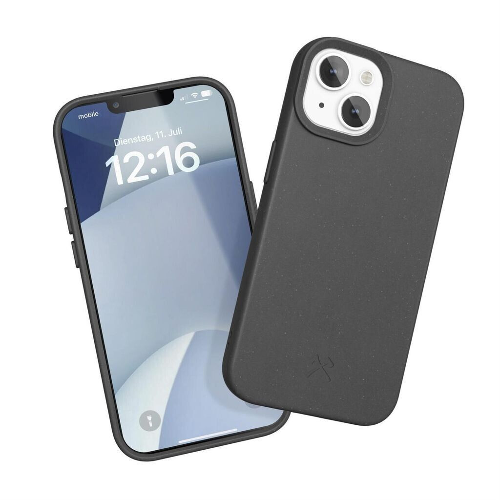 Woodcessories Bio Case MagSafe for Apple iPhone 15 Black [ECO695]