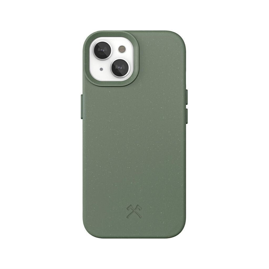 Woodcessories Bio Case MagSafe for Apple iPhone 15 Green [ECO696]