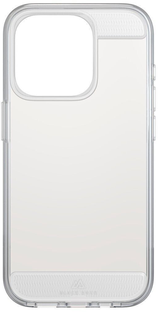 Black Rock Air Robust Case for Apple iPhone 15 Pro, Transparent