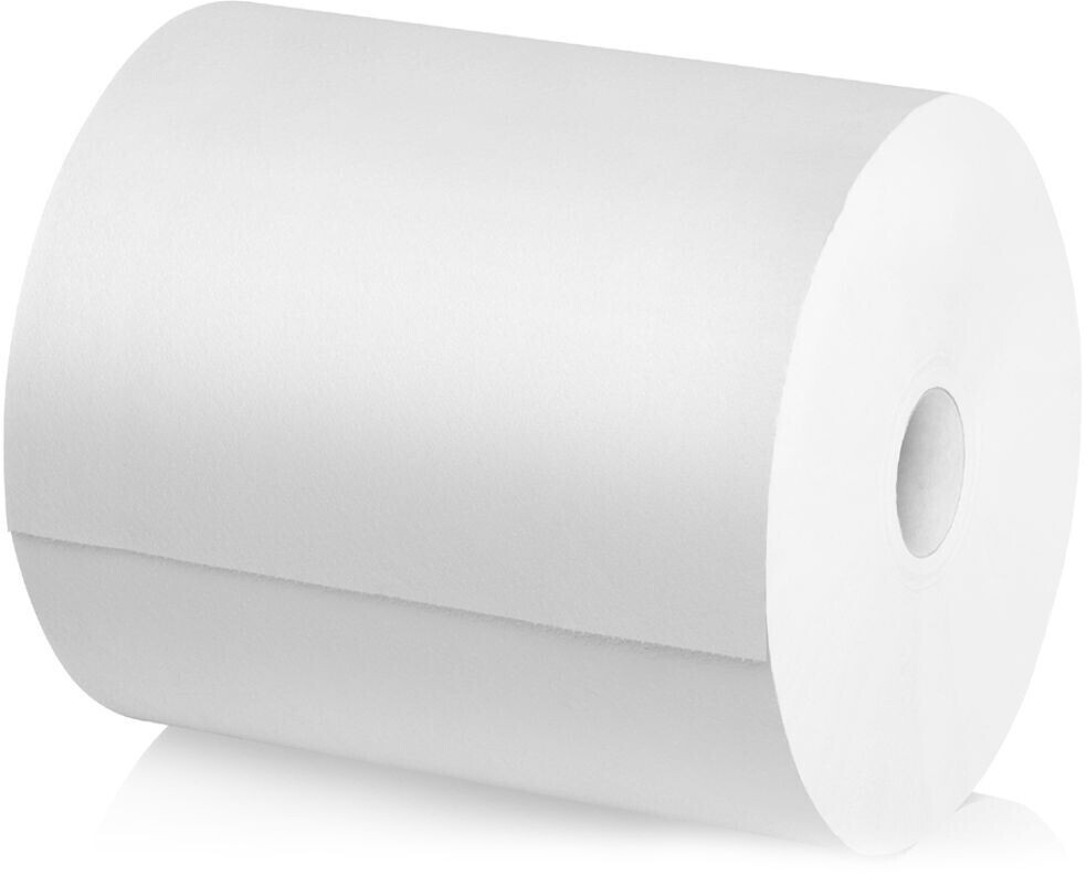 Wepa Professional Recycled tissue cleaning roll 2-ply bright white (305250)