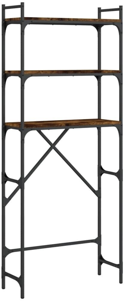 vidaXL Washing machine shelf 67x25x163