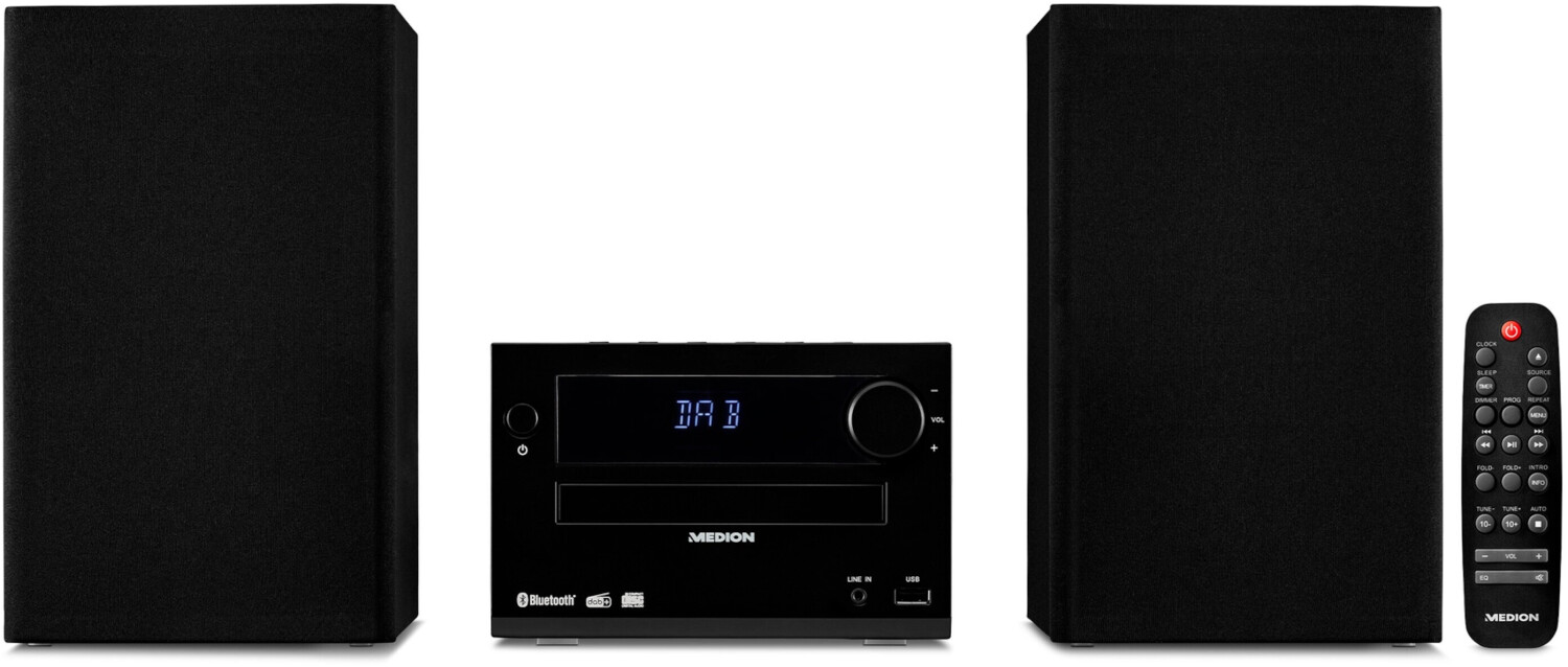 Medion LIFE E64482 Black