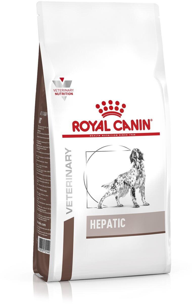 Royal Canin Veterinary Hepatic croquettes pour chien (7 kg)