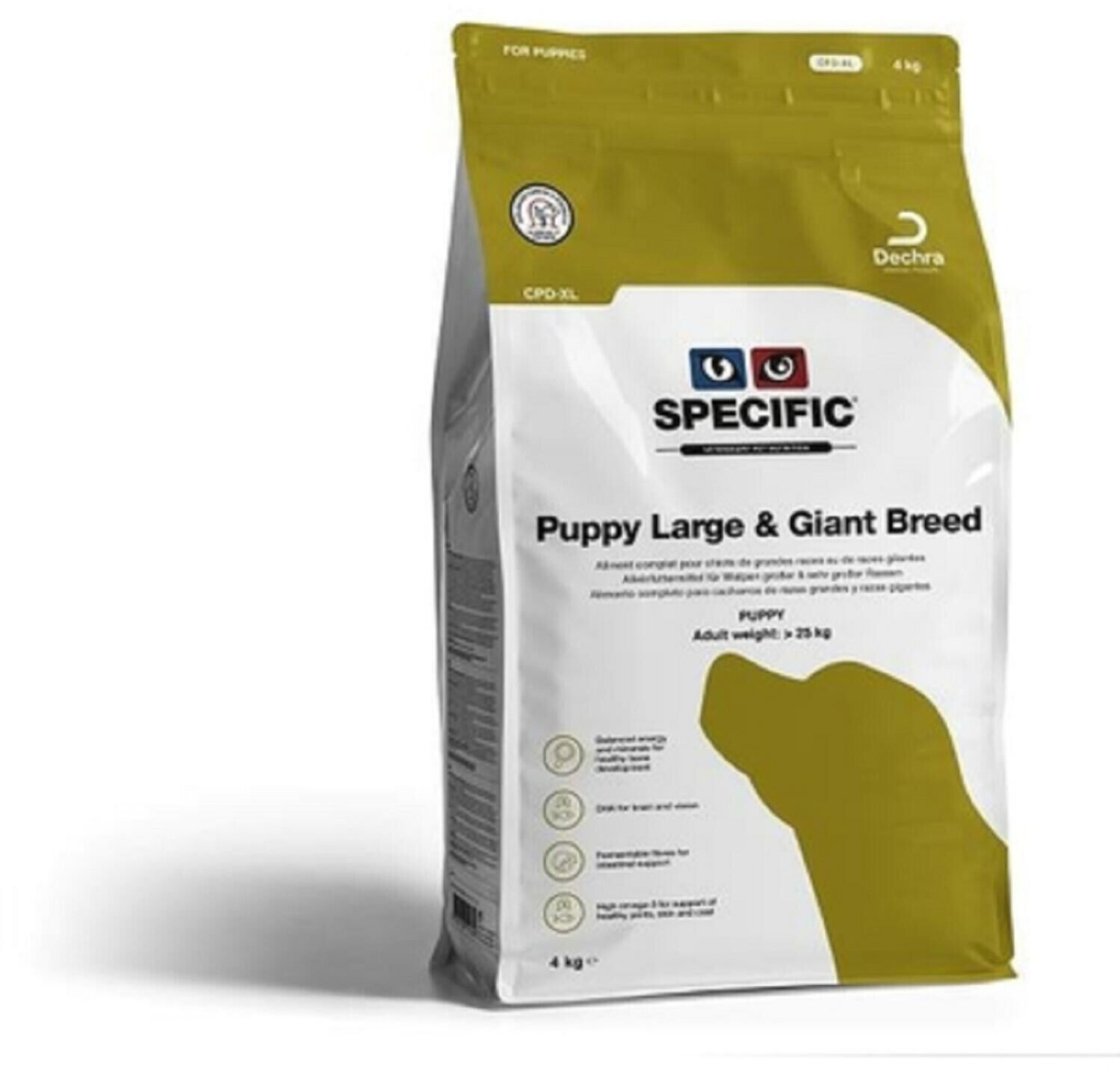 Specific CPD-XL Puppy Large & Giant (4 kg)