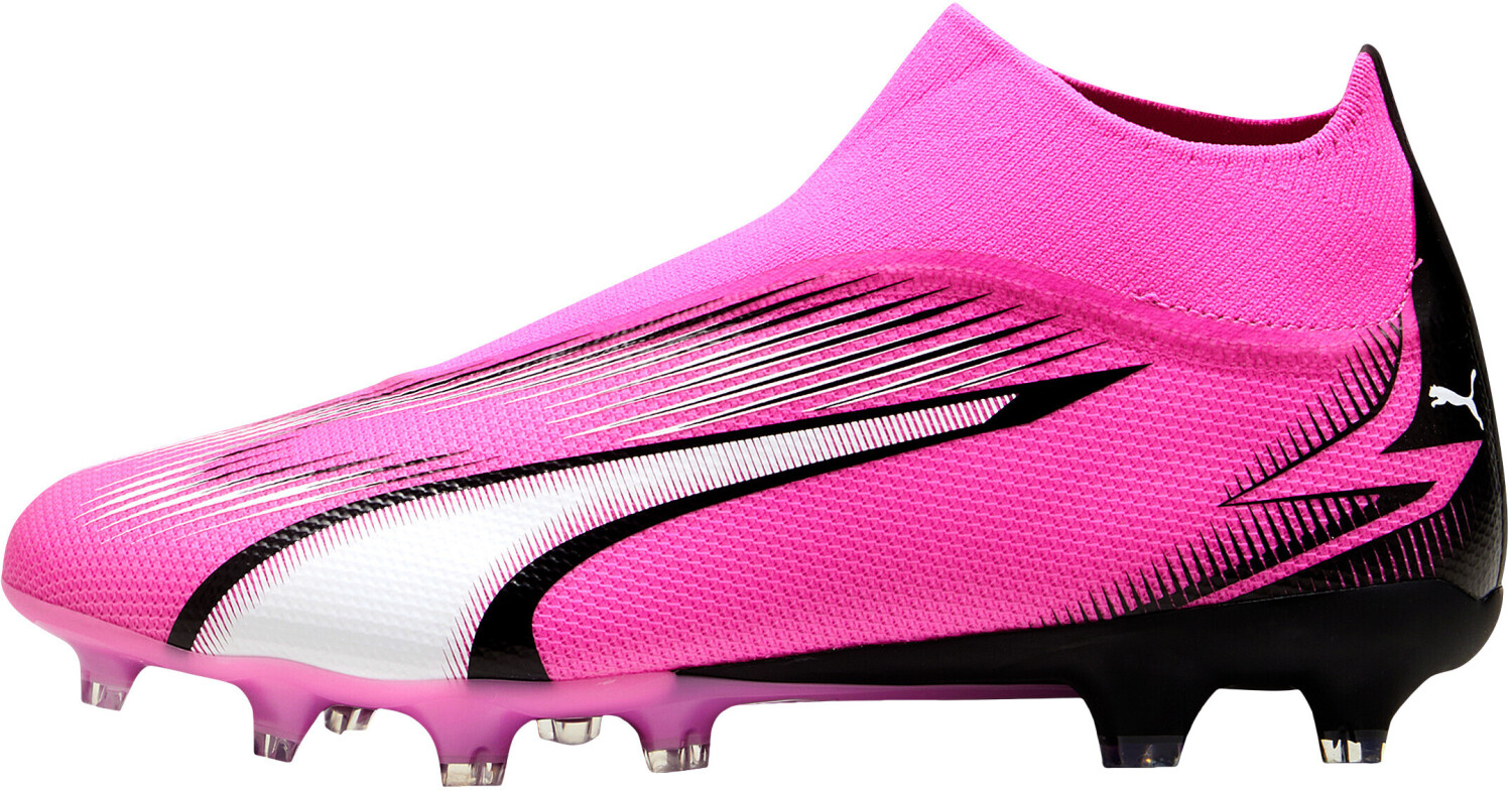 Photos - Football Boots Puma Ultra Match+ LL FG/AG  poison pink/white/black (107759)
