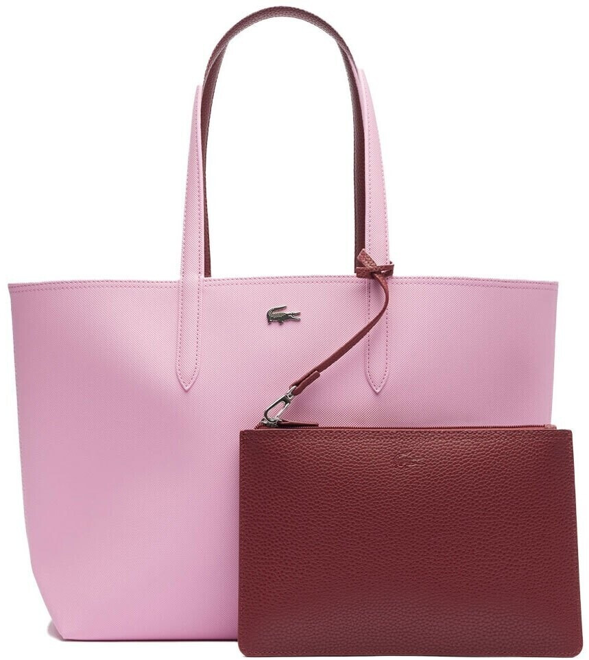 Lacoste Anna Shopper NF2142AA white dawn merise jute ab 129 00 Preisvergleich bei idealo