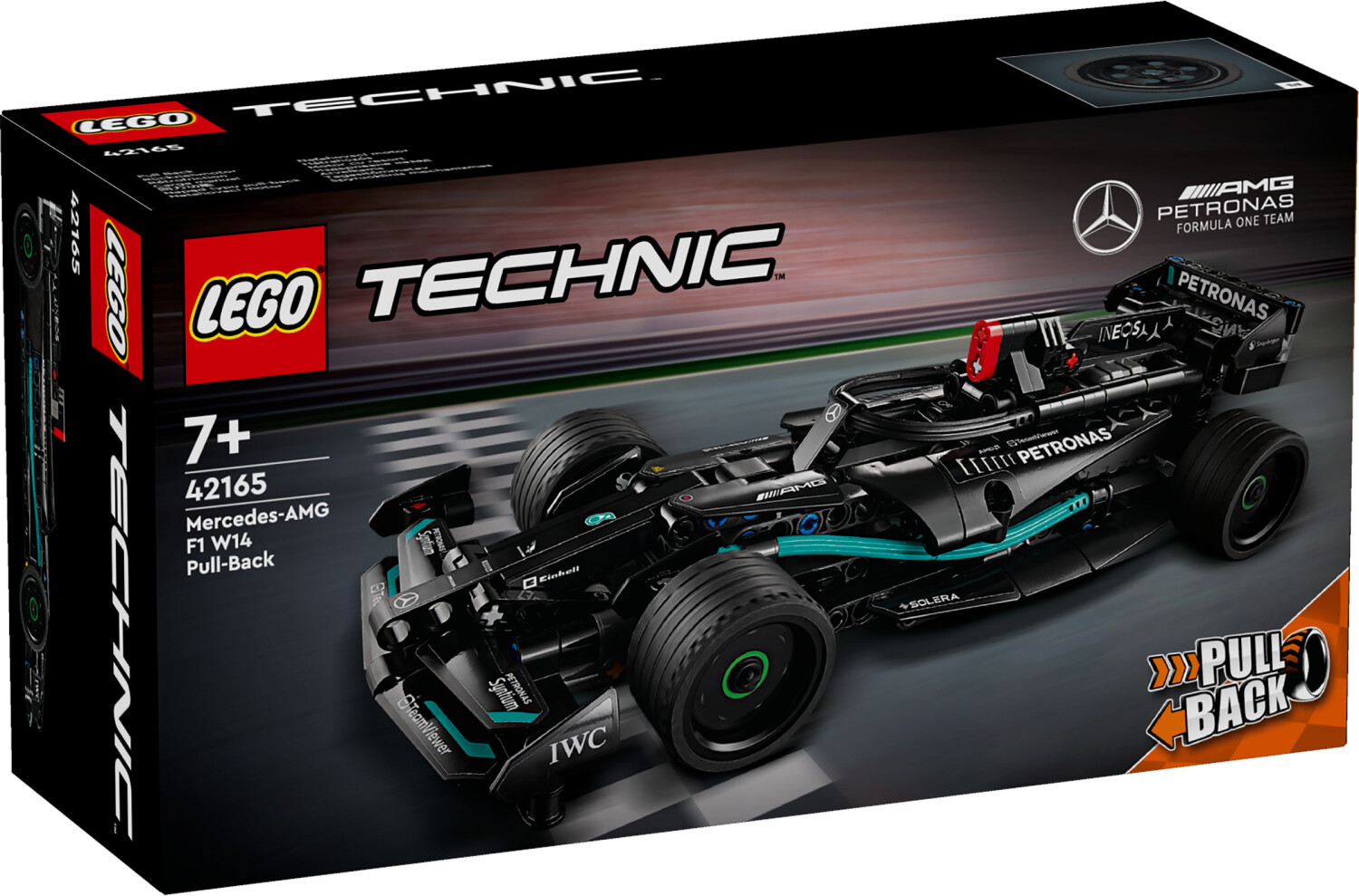 LEGO Technic Mercedes AMG F1 W14 E Performance Pull Back 42165 from 16.99 Today Best Black Friday Deals on idealo