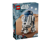 4D Build, kit de maqueta de R2-D2 de Star Wars, 201 piezas
