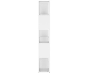 vidaXL Room divider 100x24x155 cm wood-based material White a € 91,99 (oggi)