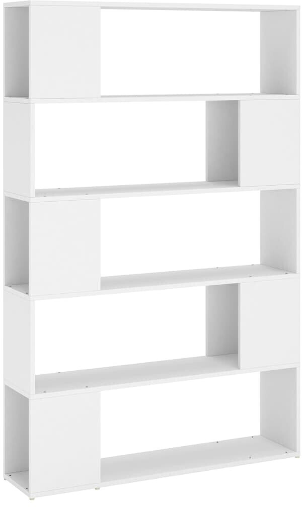 vidaXL Room divider 100x24x155 cm wood-based material White