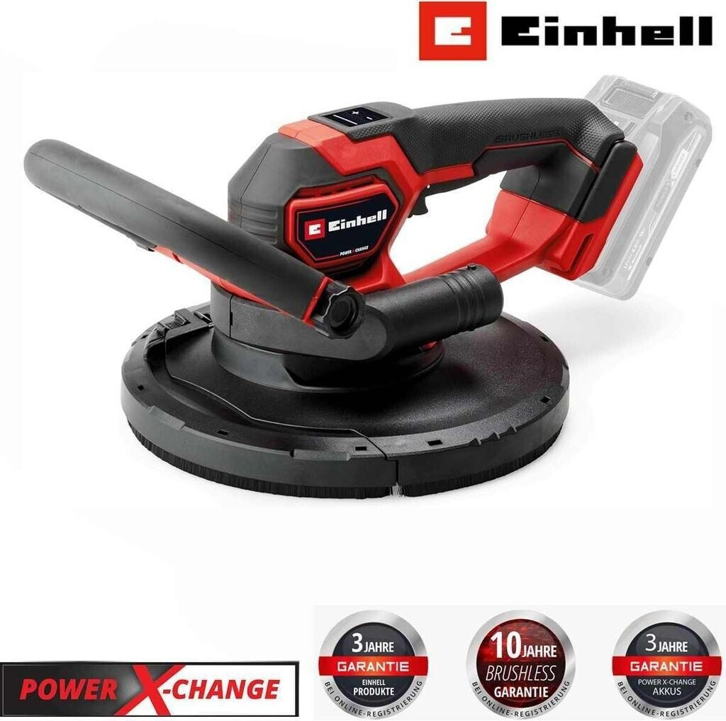 Einhell Cordless drywall sander TP-DWS 18 225 Li BL Solo (4259995)