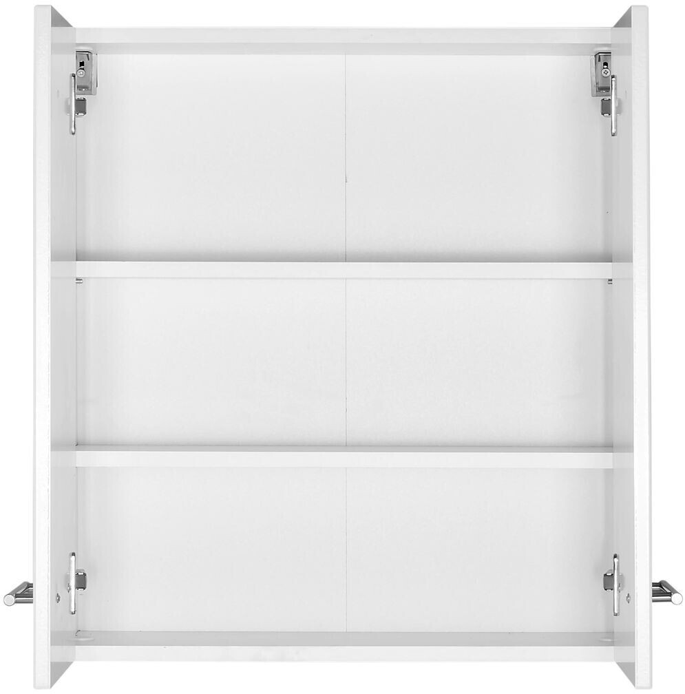 Held Möbel Porta 60 cm Weiß/hochglanz weiß ab 92,95 € | Preisvergleich bei | Backofenumbauschränke