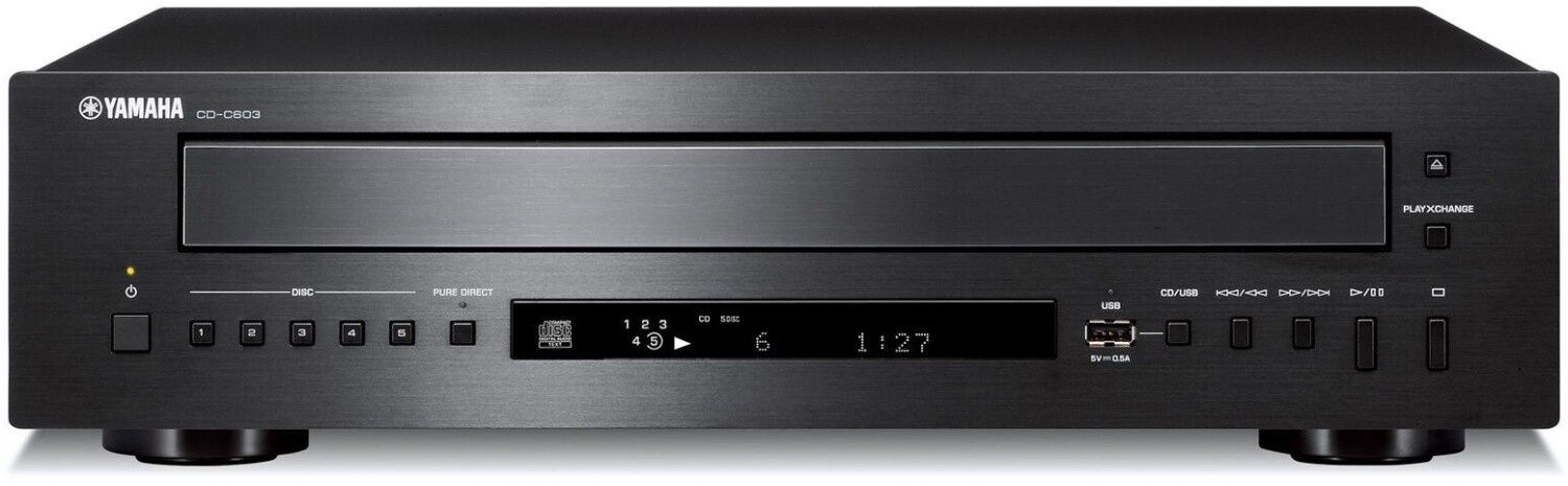 Yamaha CD-C603 Black