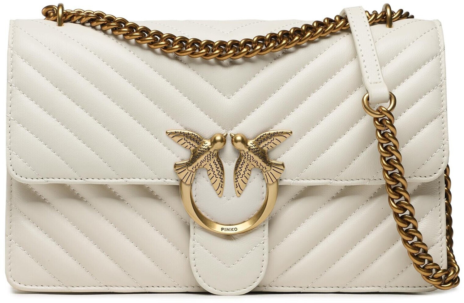 Pinko chevron bag new arrivals