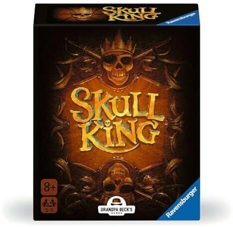 Ravensburger Skull King – Gioco Di Carte Pirati – Versione Tedesca – Da 2 A 8 Giocatori – Durata 45 Minuti