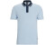 Hugo Boss Slim-fit polo shirt in mercerised cotton with contrasting stripes (50513366)