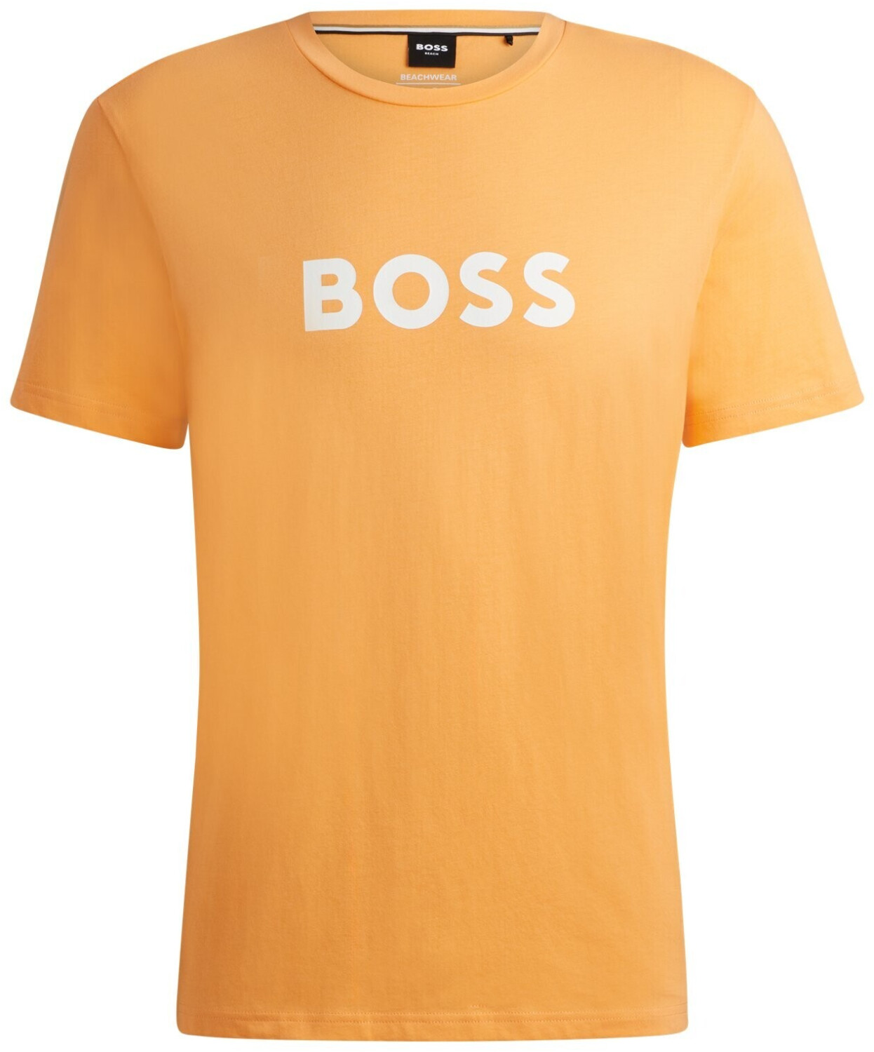 Hugo Boss Organic cotton T-shirt with large logo (50503276) orange