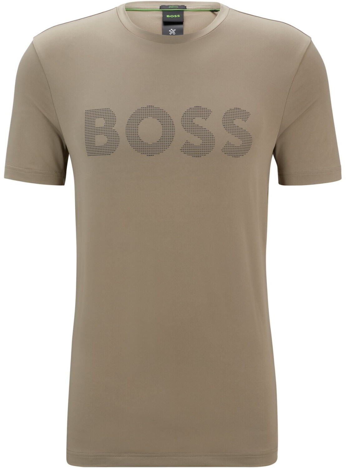 Hugo Boss T-shirt made of performance stretch fabric with decorative reflective logo (50517911)