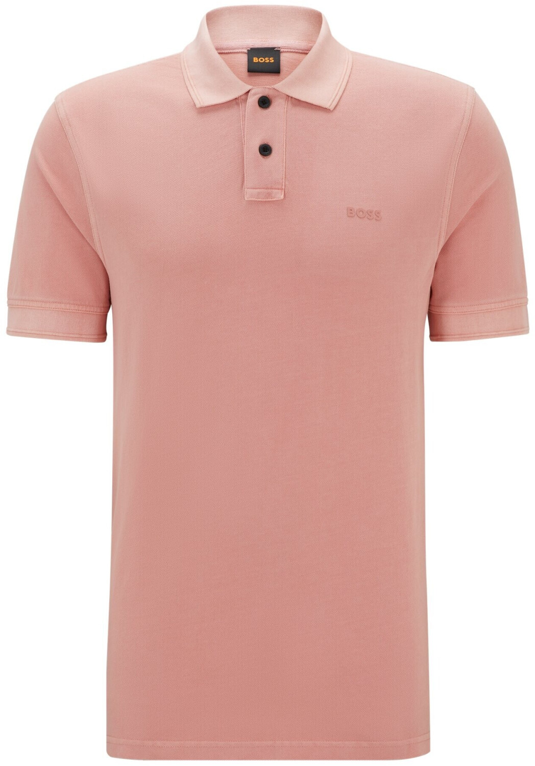 Hugo Boss Cotton piqué polo shirt with logo print (50507813) pink