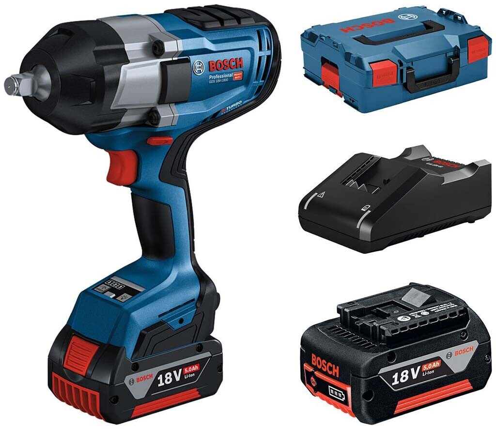 Bosch GDS 18V-1000 C BITURBO (06019J8304)