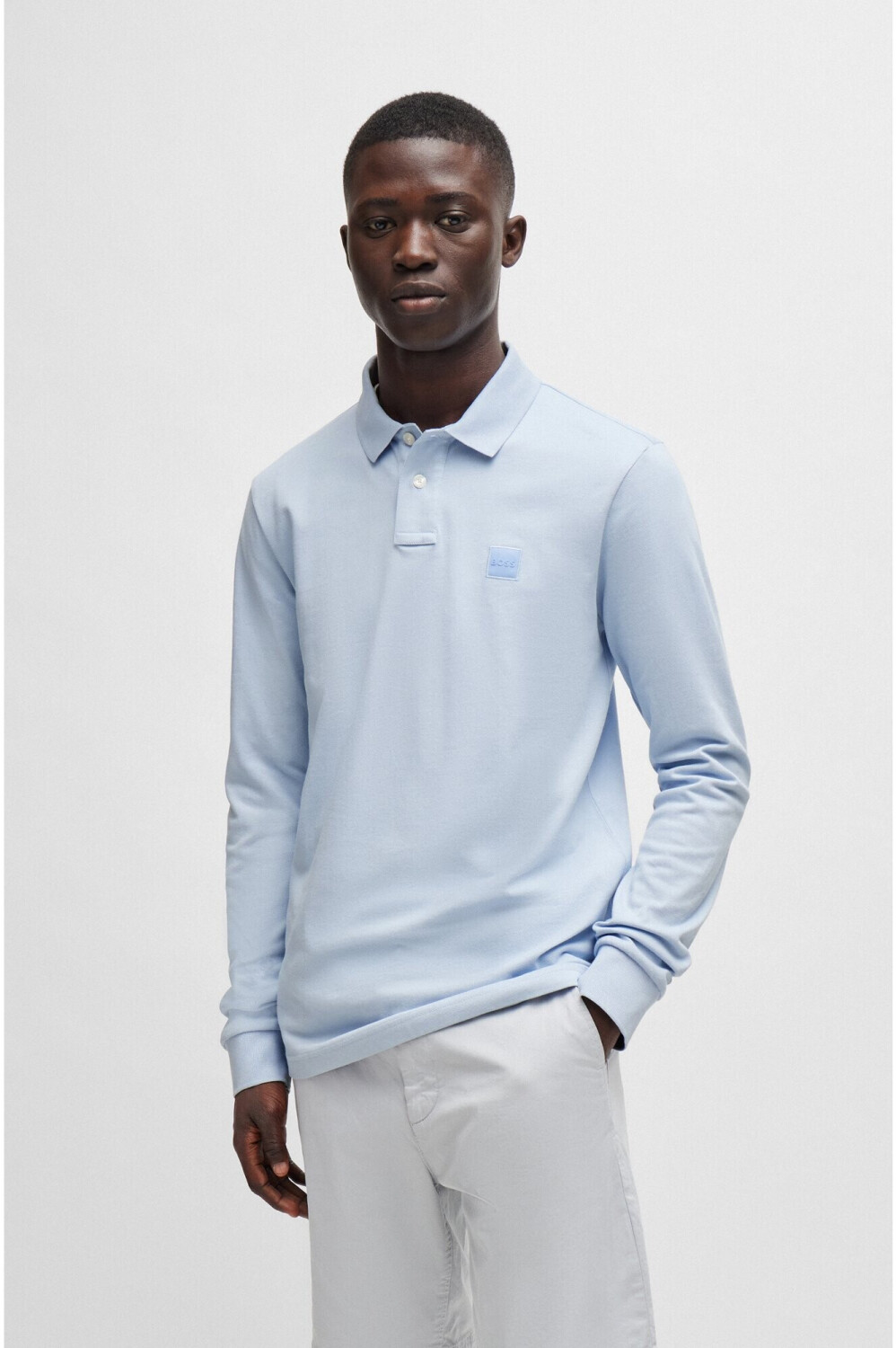 Royal blue hugo boss polo outlet
