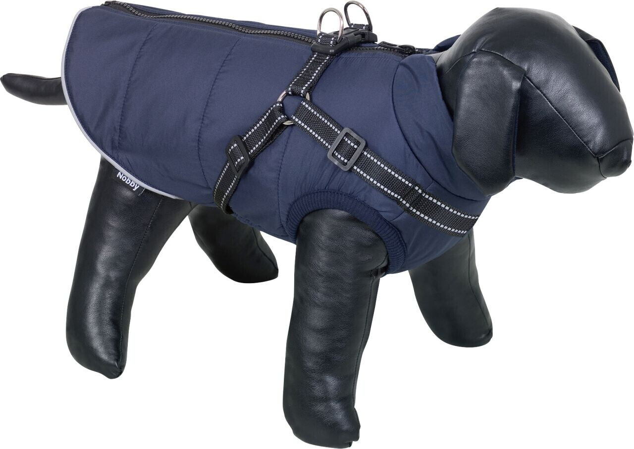Nobby Sobak 2 in 1 Dog Coat 20cm navy