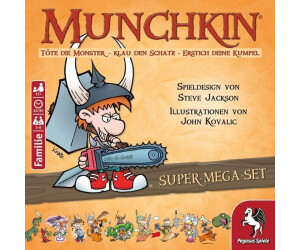 MUNCHKIN: Super-Mega-Set - DE-17035G