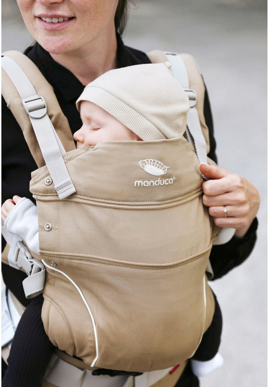 Manduca First PureCotton nougat au meilleur prix sur idealo
