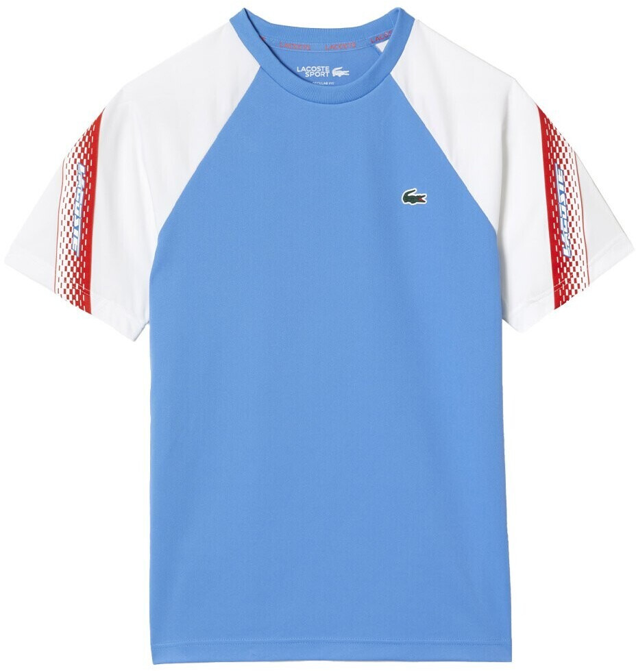 Lacoste Short Sleeve Shirt (TH5196) blue/white