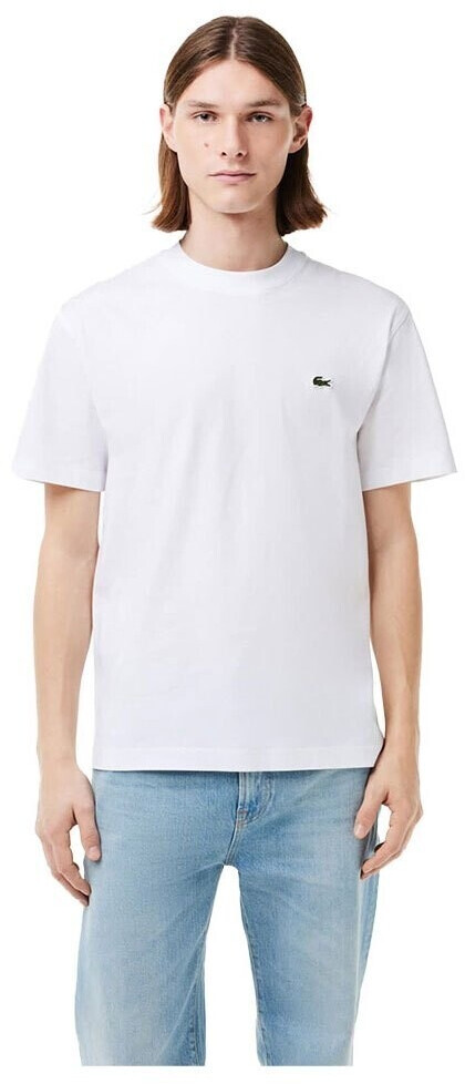 Lacoste white short sleeve shirt online