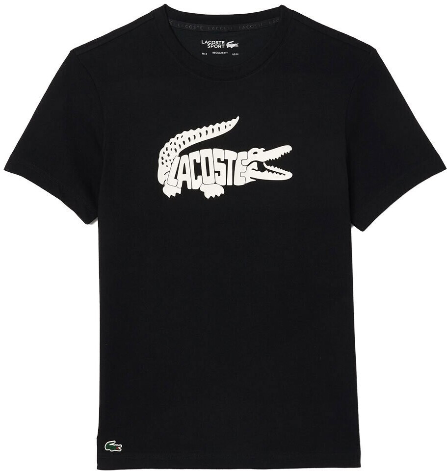 Lacoste Short Sleeve Shirt (TH8937) black/white