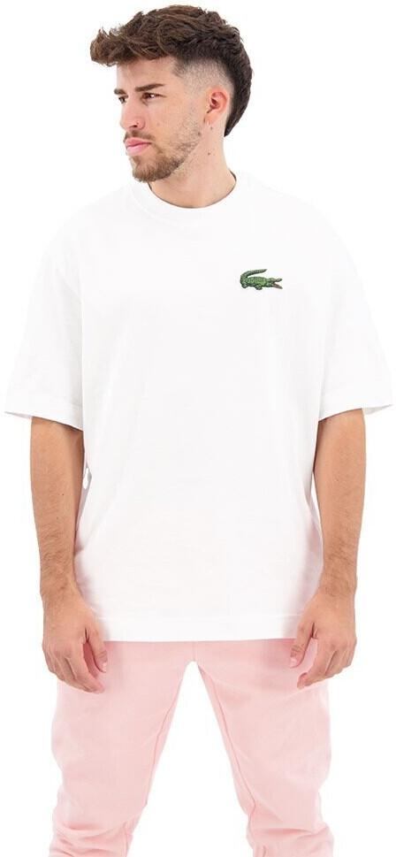 Lacoste Short Sleeve Shirt (TH0062) white