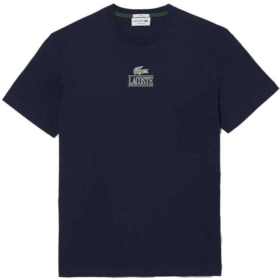 Lacoste Short Sleeve Shirt (TH1147) navy blue