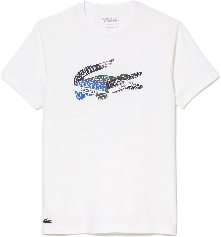 Lacoste Short Sleeve Shirt (TH1801) white